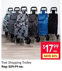 Kitchen Stuff Plus Trek Shopping Trolley offer