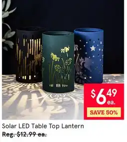 Kitchen Stuff Plus Solar LED Table Top Lantern offer