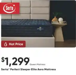 Sleep Country Serta Perfect Sleeper Elite Aero Mattress offer