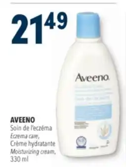 Familiprix AVEENO Moisturizing cream, 330 ml offer