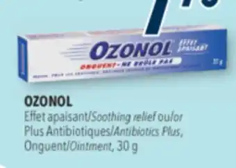 Familiprix Ozonol ointment for minor burns 30g offer