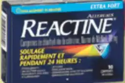 Familiprix REACTINE Selected products offer