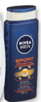Familiprix NIVEA MEN Sport shower gel offer