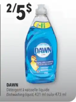 Familiprix Dawn Ultra original scent dishwashing liquid 473ml offer