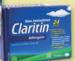 Familiprix CLARITIN Selected products offer