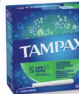 Familiprix Tampax tampons offer