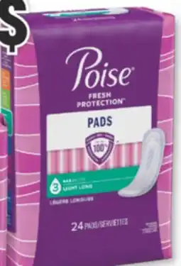Familiprix POISE Pads, selected sizes offer