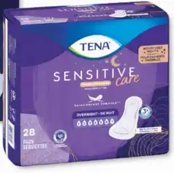 Familiprix TENA Pads, briefs or cleansing cream selected products offer