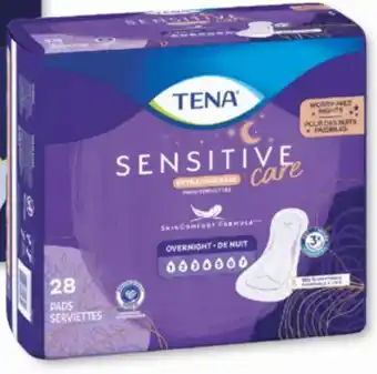 Familiprix TENA Pads, briefs or cleansing cream selected products offer