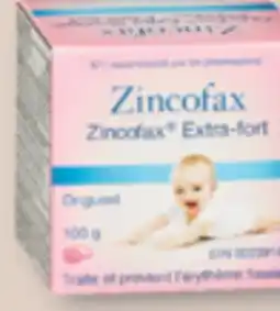 Familiprix ZINCOFAX Ointment Prevents and treats diaper rash selected products offer