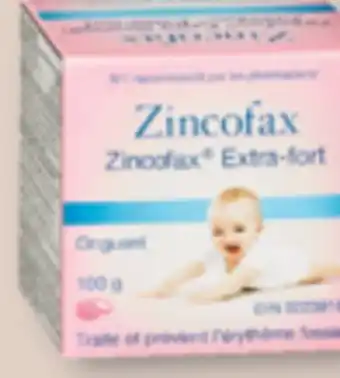 Familiprix ZINCOFAX Ointment Prevents and treats diaper rash selected products offer