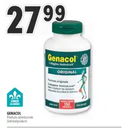 Familiprix GENACOL Selected products offer
