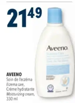 Familiprix AVEENO Eczema care Moisturizing cream 330 ml offer