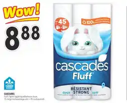 Familiprix CASCADES Bathroom tissue offer