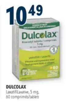 Familiprix Dulcolax 5mg enteric coated laxative tablets 60un offer