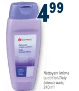 Familiprix BIOMEDIC Daily intimate wash, 240 ml offer