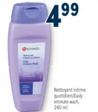 Familiprix BIOMEDIC Daily intimate wash, 240 ml offer