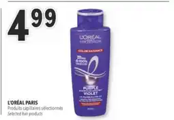 Familiprix L'Oréal Paris Hair Expertise Color Radiance Purple shampoo for blonde and highlighted hair 200ml offer