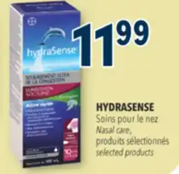 Familiprix HYDRASENSE Nasal care, selected products offer