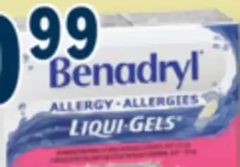 Familiprix BENADRYL Selected products offer