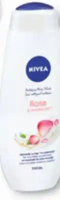 Familiprix NIVEA or NIVEA MEN Body wash, 500 ml offer