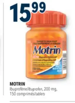 Familiprix MOTRIN Ibuprofen, 200 mg, 150 tablets offer
