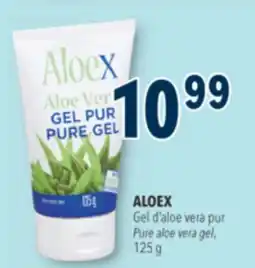Familiprix Aloex pure aloe vera gel offer
