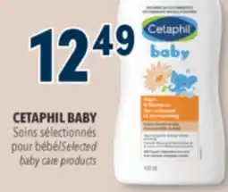 Familiprix Cetaphil Baby wash & shampoo with organic calendula 400ml offer
