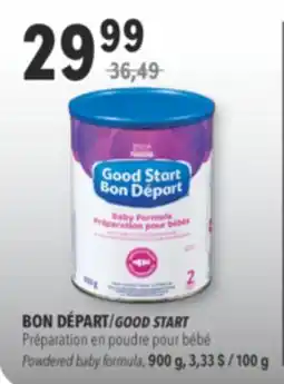 Familiprix GOOD START Powdered baby formula offer