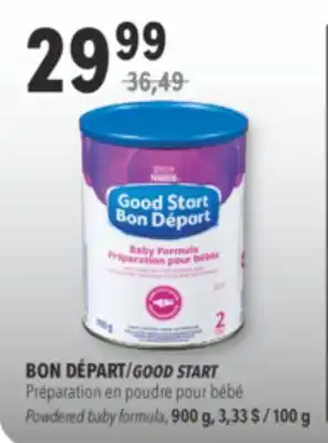 Familiprix GOOD START Powdered baby formula offer