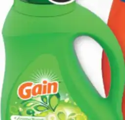 Familiprix Gain Aroma Boost original scent liquid laundry detergent 1.36L offer