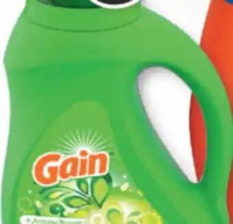 Familiprix Gain Aroma Boost original scent liquid laundry detergent 1.36L offer