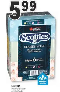 Familiprix SCOTTIES Tissues offer