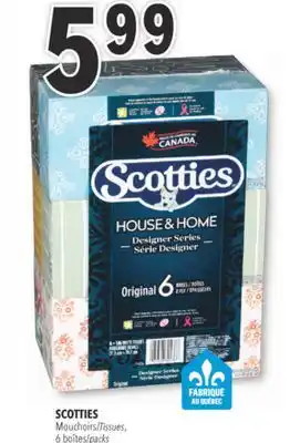 Familiprix SCOTTIES Tissues offer