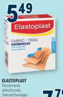 Familiprix ELASTOPLAST Selected bandages offer