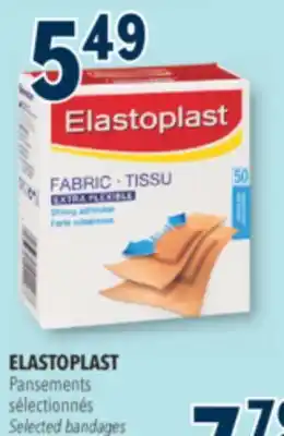 Familiprix ELASTOPLAST Selected bandages offer