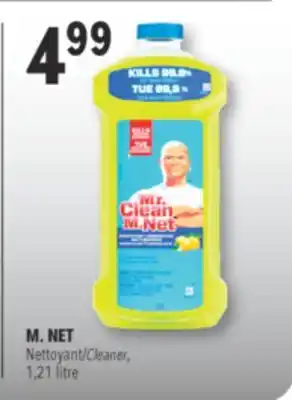 Familiprix M. NET Cleaner, 1,21 litre offer