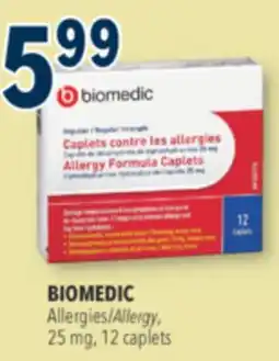 Familiprix Biomedic non-drowsy 24 hour allergy remedy tablets 20un offer
