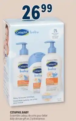 Familiprix CETAPHIL BABY, Soins sélectionnés pour bébé/Selected baby care products offer