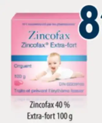 Familiprix Zincofax extra-strength ointment 100g offer