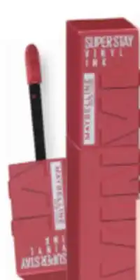 Familiprix Maybelline New York SuperStay Vinyl Ink longwear liquid lipstick #10 Lippy 4.2ml offer