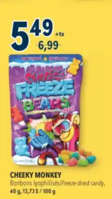 Familiprix CHEEKY MONKEY Freeze-dried candy 40 g offer