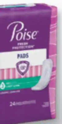 Familiprix POISE long length very light absorbency liners offer