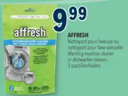 Familiprix Affresh washing machine cleaner tablets 3x40g offer