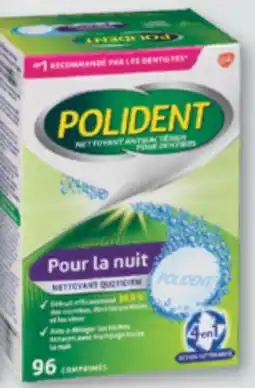 Familiprix POLIDENT Selected denture cleaners offer
