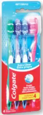 Familiprix Colgate Extra Clean toothbrush Soft offer