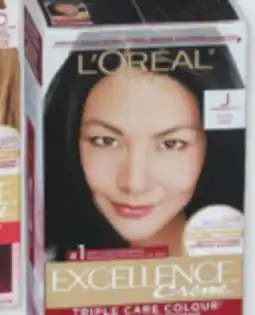 Familiprix L'ORÉAL PARIS, Excellence Creme ou/or Age perfect, Colorations sélectionnées/Selected colours offer
