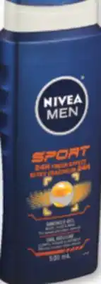 Familiprix NIVEA MEN, Body wash, 500 ml offer