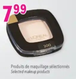 Familiprix L'ORÉAL PARIS Selected makeup products offer