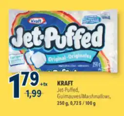 Familiprix KRAFT, Jet-Puffed Marshmallows, 250 g offer